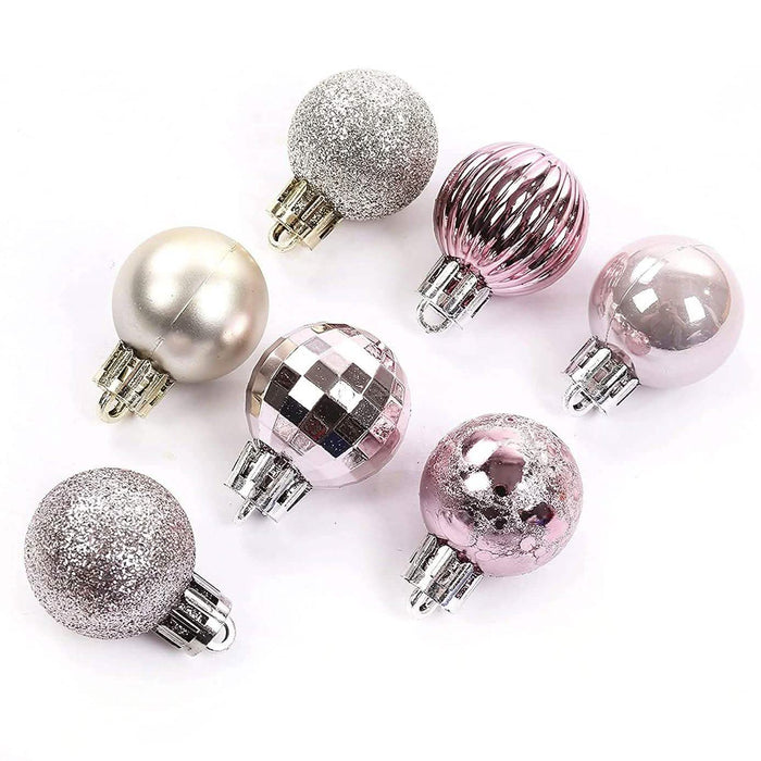30-Piece: Christmas Balls Ornaments for Christmas Tree