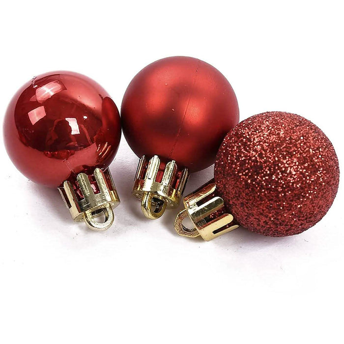 30-Piece: Christmas Balls Ornaments for Christmas Tree