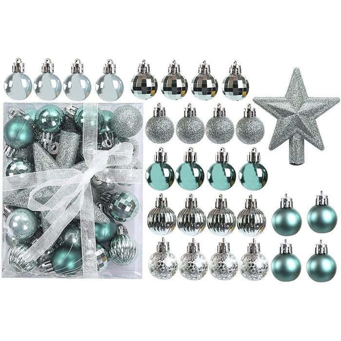 30-Piece: Christmas Balls Ornaments for Christmas Tree
