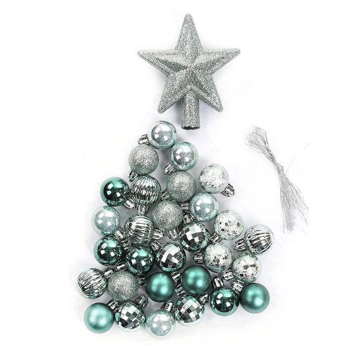 30-Piece: Christmas Balls Ornaments for Christmas Tree