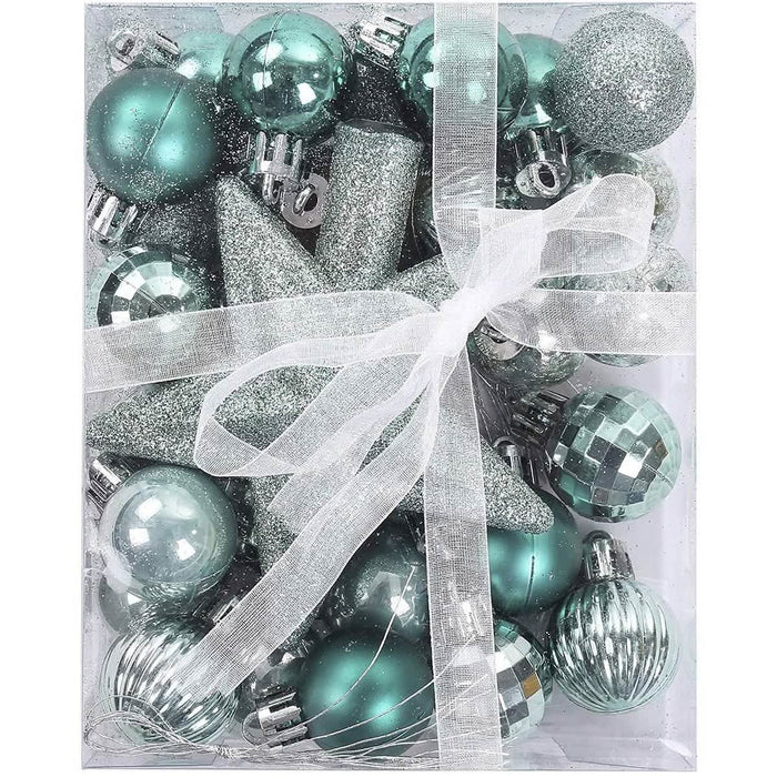 30-Piece: Christmas Balls Ornaments for Christmas Tree