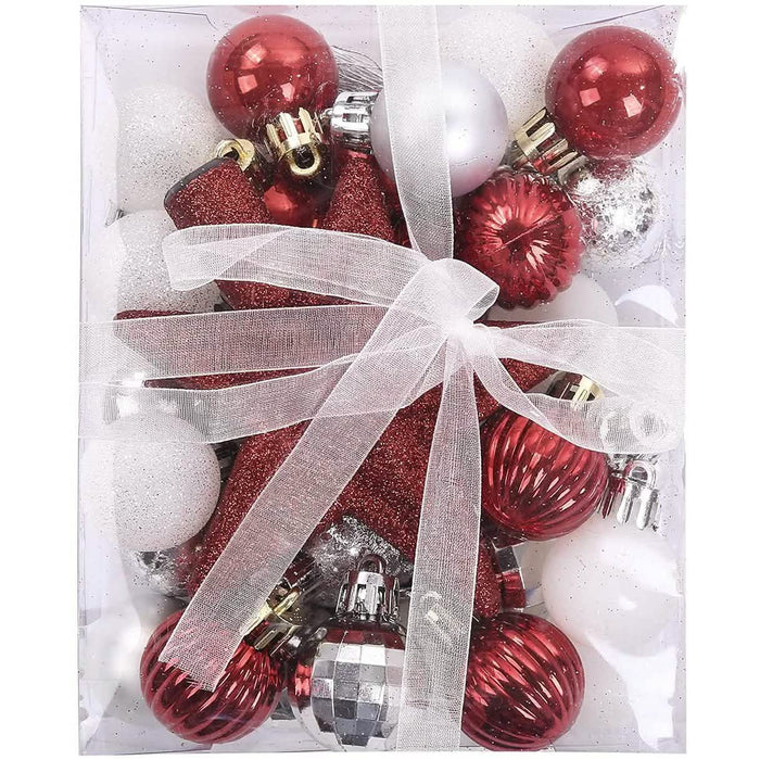 30-Piece: Christmas Balls Ornaments for Christmas Tree