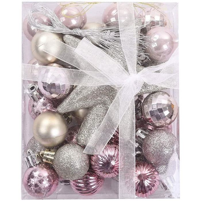 30-Piece: Christmas Balls Ornaments for Christmas Tree