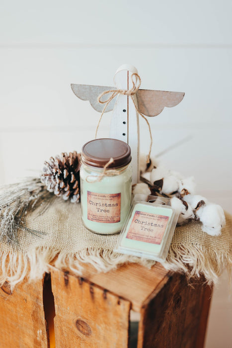 Christmas Tree Scented Candle