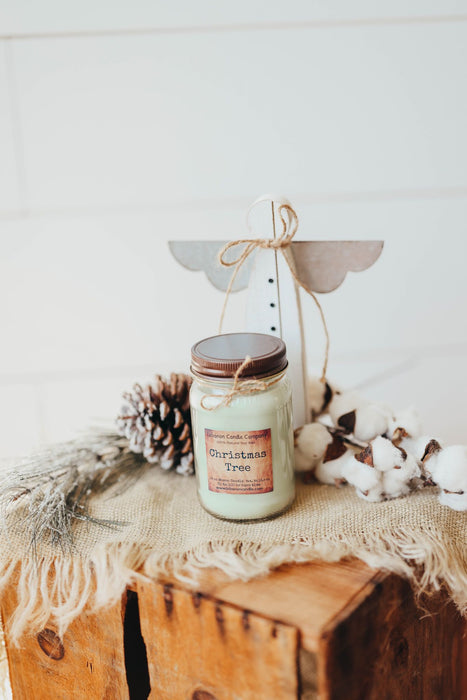 Christmas Tree Scented Candle