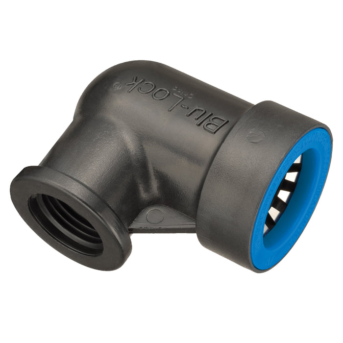 3/4" Blu-Lock x 1/2" FPT Reducing Elbow 31375
