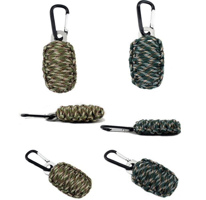Outdoor Survival Kit /Fishing Kit Carabiner