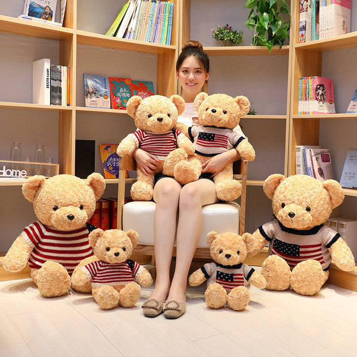 Huggable Teddy Bear Plush Toy | Ultra-Soft PP Cotton Stuffed Animal