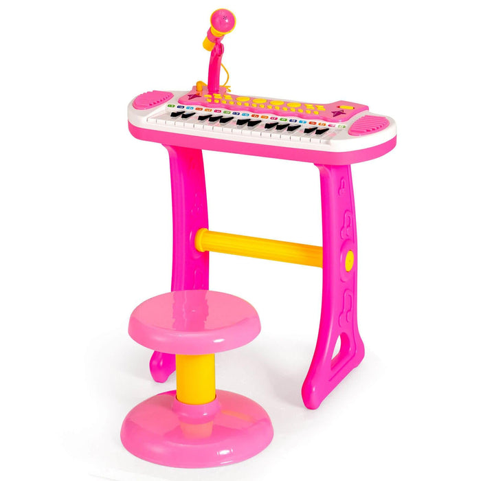 31-Key Kids Piano Keyboard Toy with Microphone