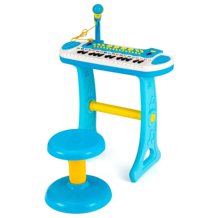 31-Key Kids Piano Keyboard Toy with Microphone