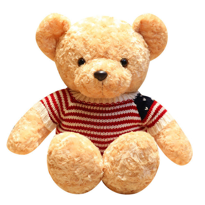 Huggable Teddy Bear Plush Toy | Ultra-Soft PP Cotton Stuffed Animal