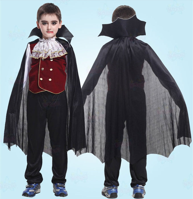 Halloween Kids Dracula Costume
