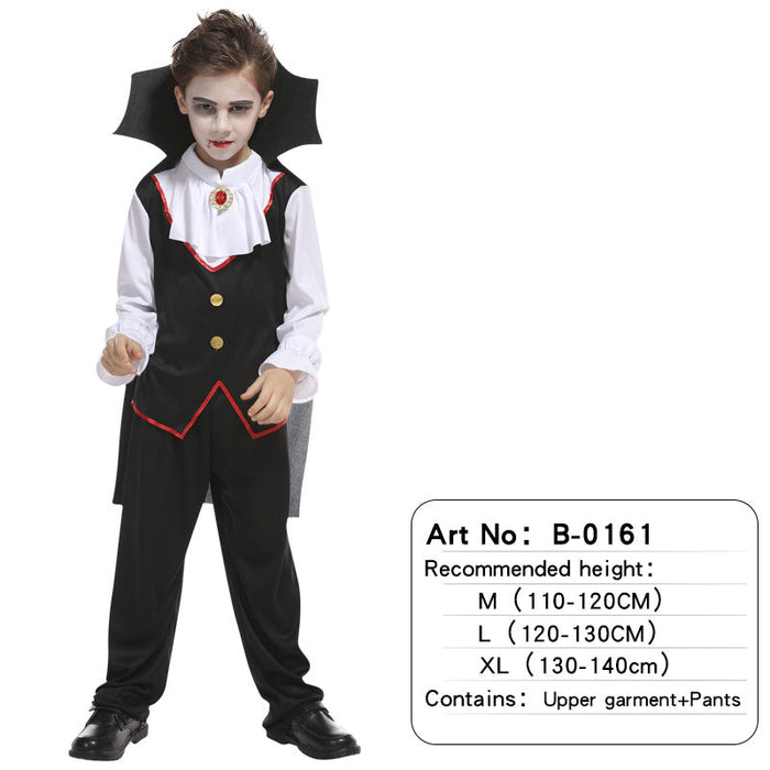 Halloween Kids Dracula Costume