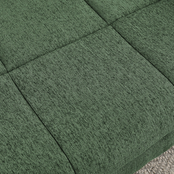 Soft and Comfortable Pet Bed for Big and Oversized Dogs - Olive Green
