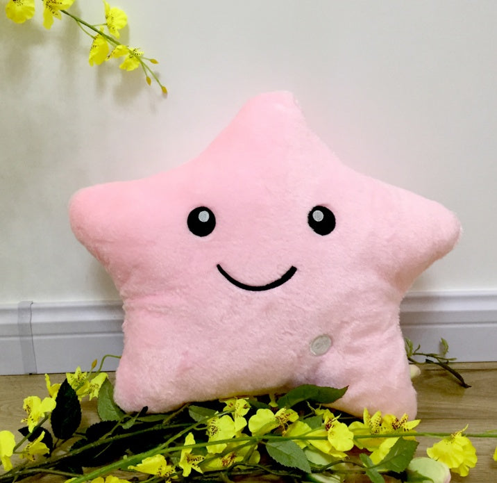 Unique Toy Luminous Pillow Vivid Design LED Light