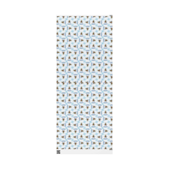 Frosty’s Press Conference Wrapping Paper
