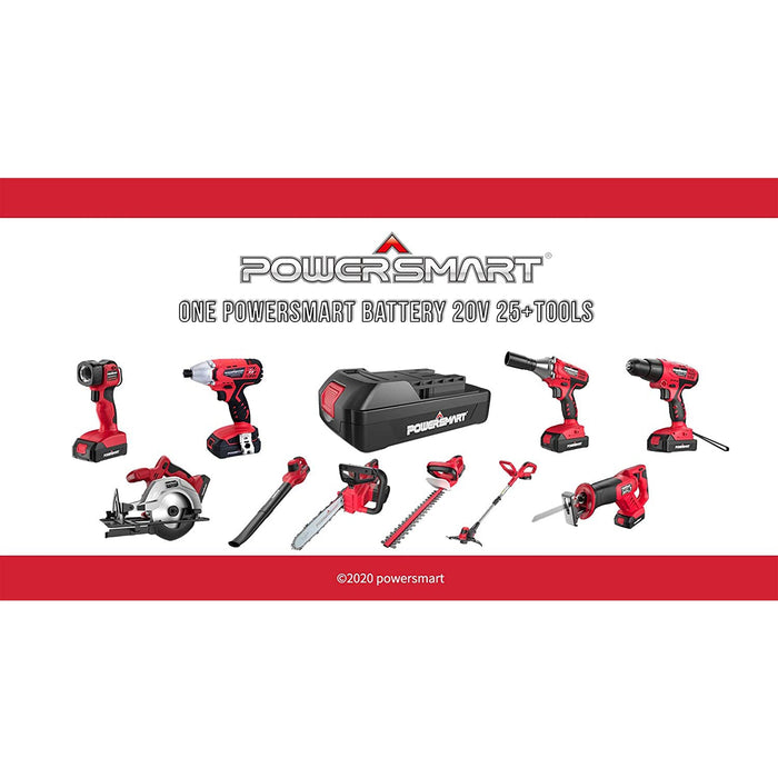 20V Battery Charger PS76018C for All 20V Tools (Battery Not Included)