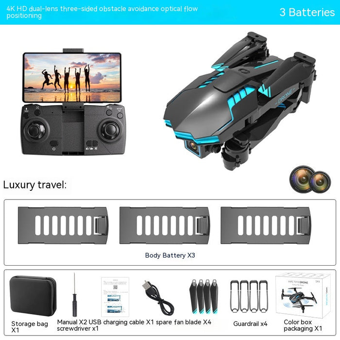 X6 Aerial 4k Dual Camera Obstacle Avoidance -Remote Control Aircraft