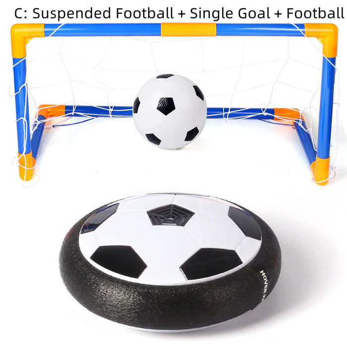 Air Power Hover Soccer Ball with LED Lights & Goals | Indoor Active Toy