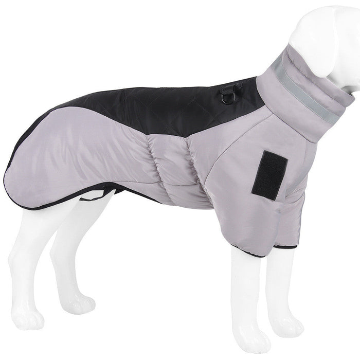 Dog Reflective Coat Thickened For Warmth
