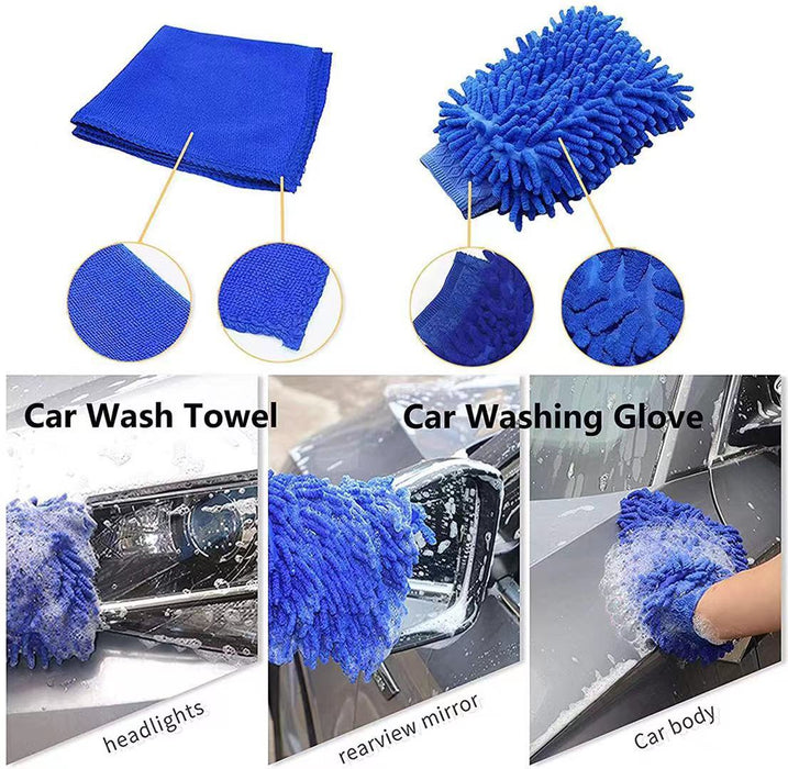 Tire Brush Car Supplies Cleaning Kit