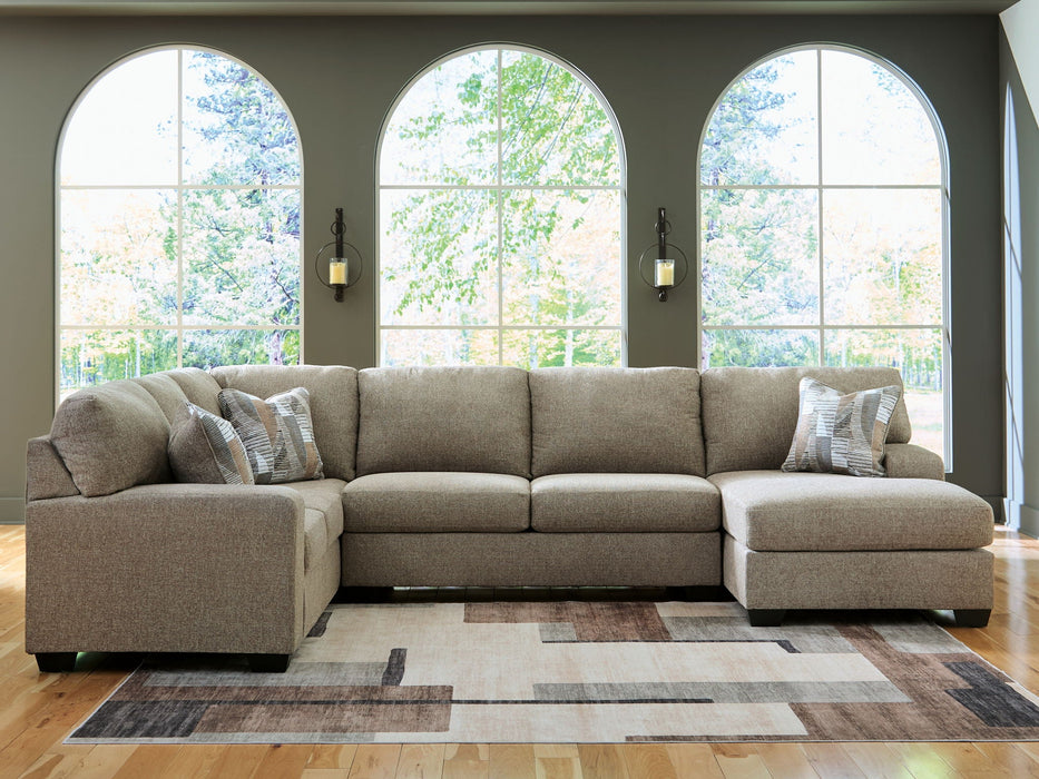 Newellen - Chaise Sectional Sofa