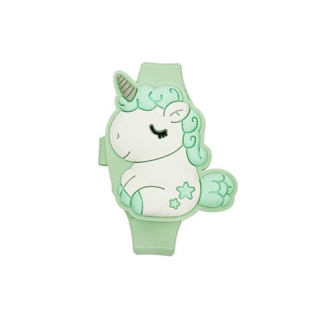 3D Children's Watch Unicorn LED Watch