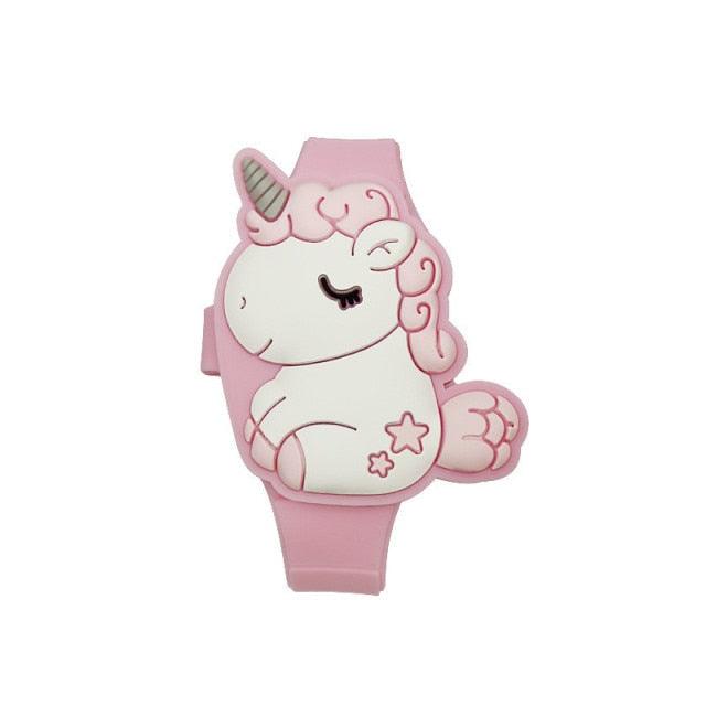 3D Children's Watch Unicorn LED Watch