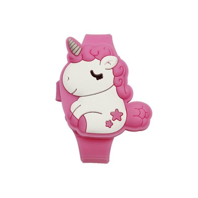 3D Children's Watch Unicorn LED Watch