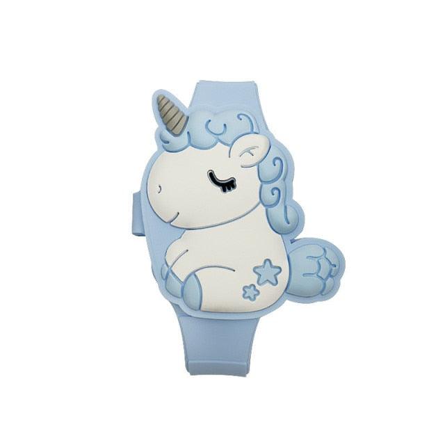 3D Children's Watch Unicorn LED Watch