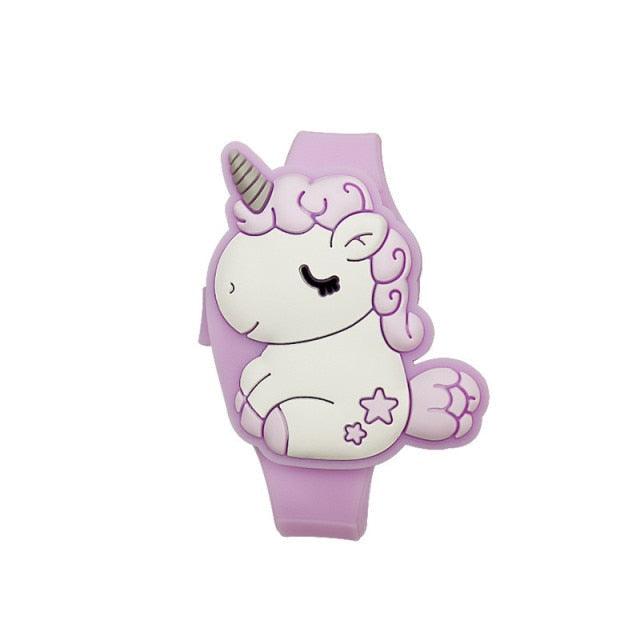 3D Children's Watch Unicorn LED Watch