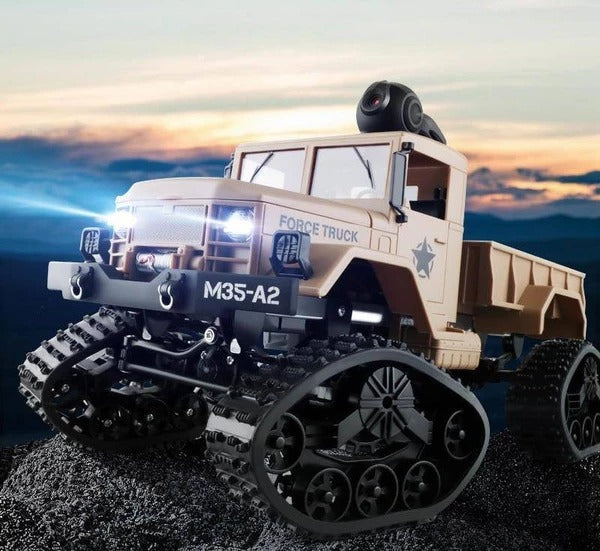 Military Snow Truck RC Vehicle