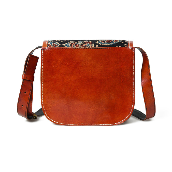 Astounding Ajrakh Ethnic Satchel