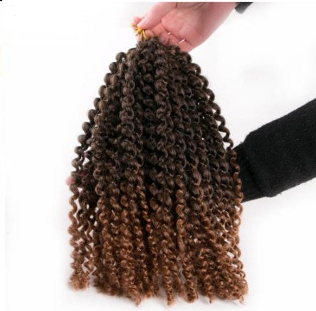Wig Short Curly Hair (Costume)