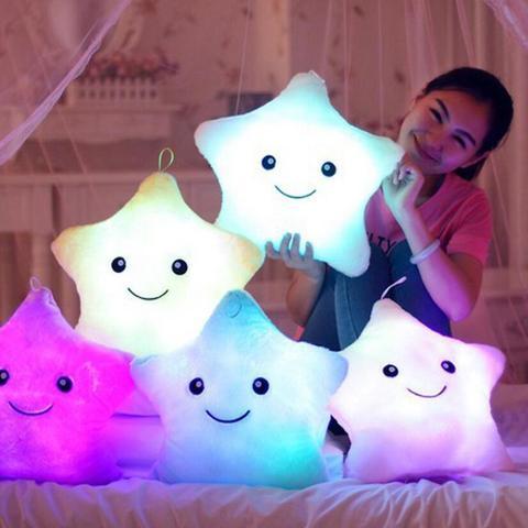 Unique Toy Luminous Pillow Vivid Design LED Light