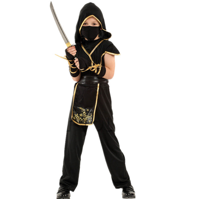 Halloween Children's Samurai Warrior Costume