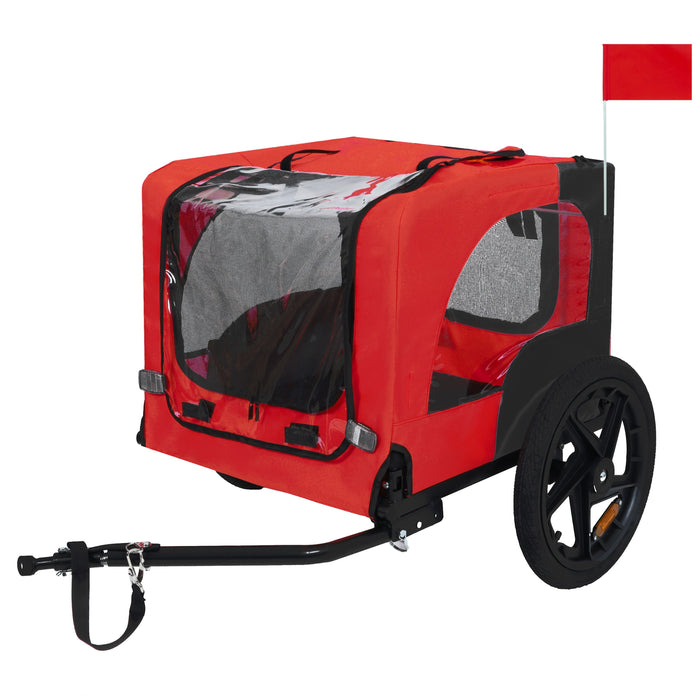 Pet Bike Trailer Cart for Small and Medium Pets