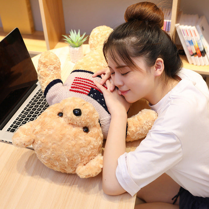 Huggable Teddy Bear Plush Toy | Ultra-Soft PP Cotton Stuffed Animal