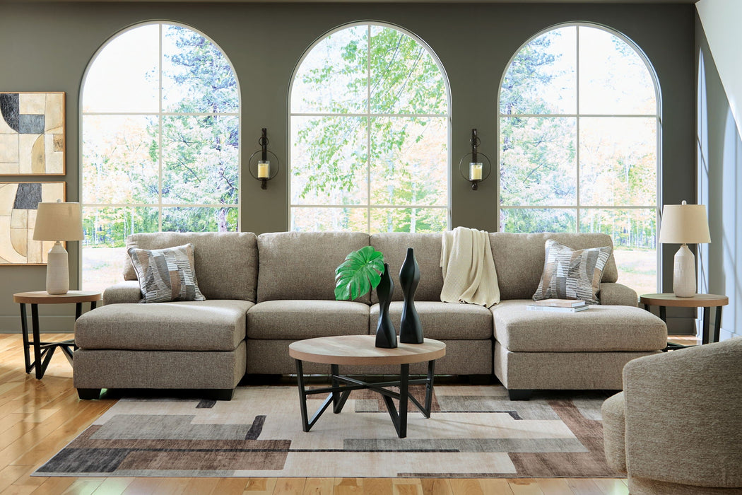 Newellen - Chaise Sectional Sofa