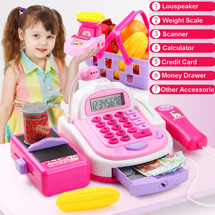 Kids Supermarket Play Set