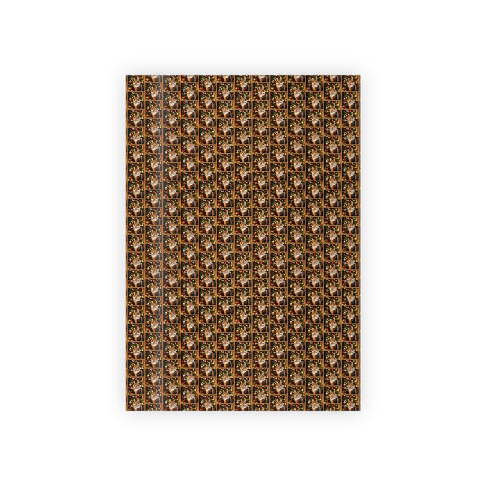 Meowy Christmas Gift Wrapping Paper Rolls, 1pc