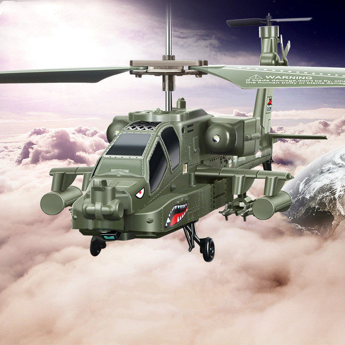 Fighter Apache Drone Aircraft Remote Control Toy