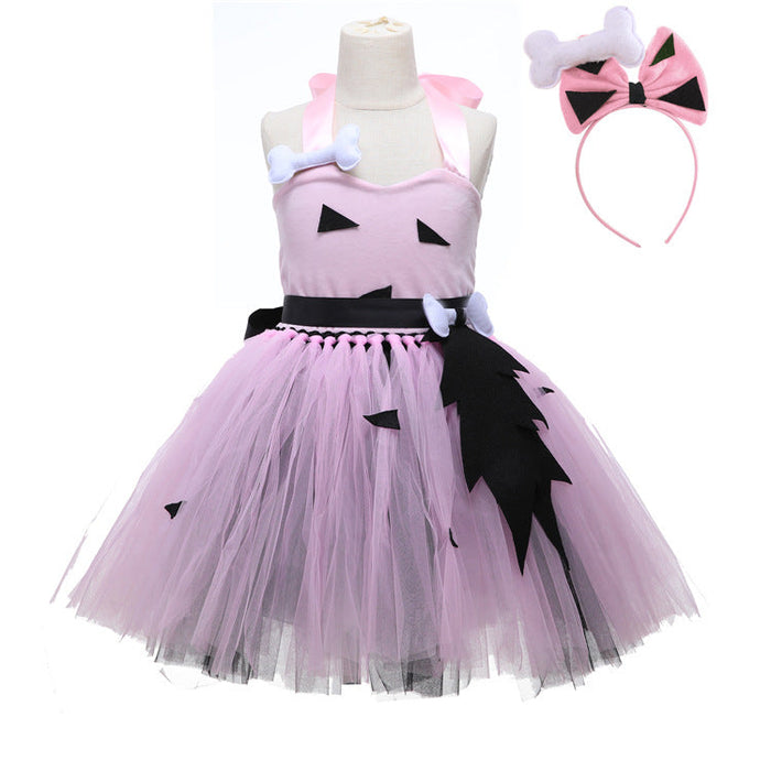 Halloween Party Girl Dress Costume