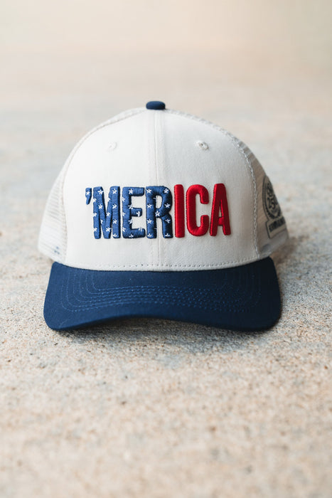 'Merica Trucker Snapback Hat
