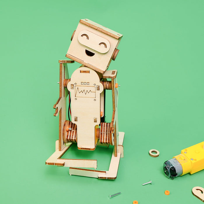 WalkieBot – Build a Walking Robot STEM Kit