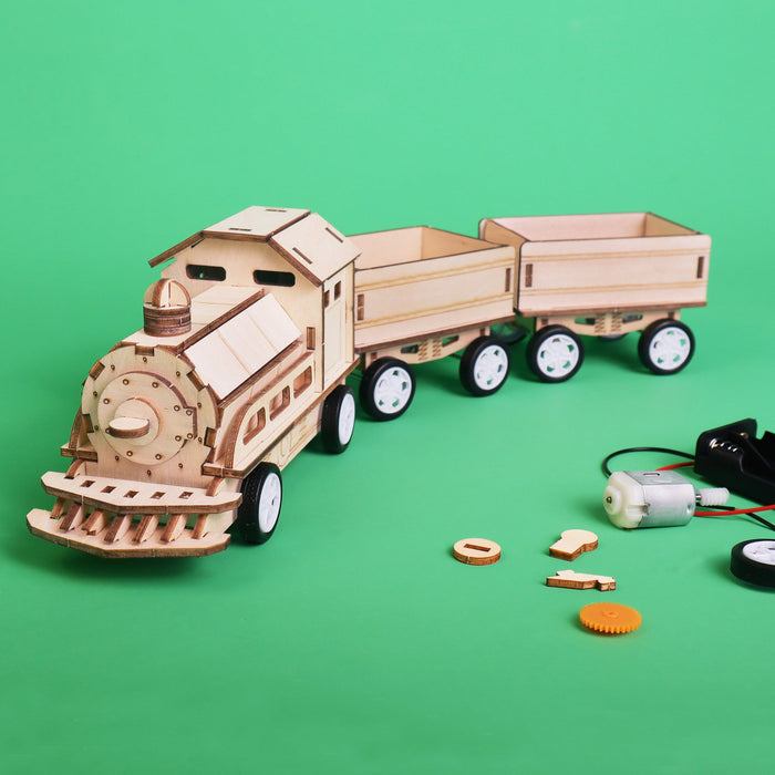 DIY Train Kit, Educational STEM Toy