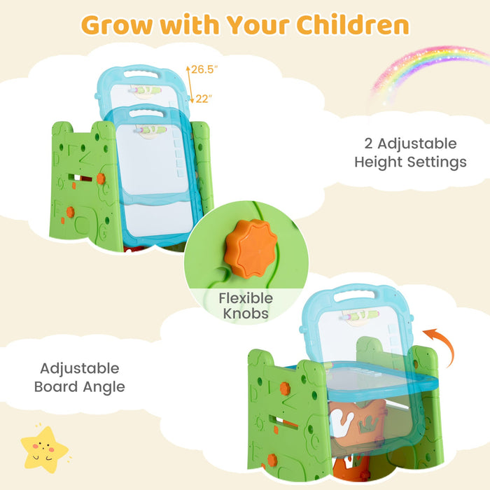 Ultimate 4-in-1 Kids Art Easel