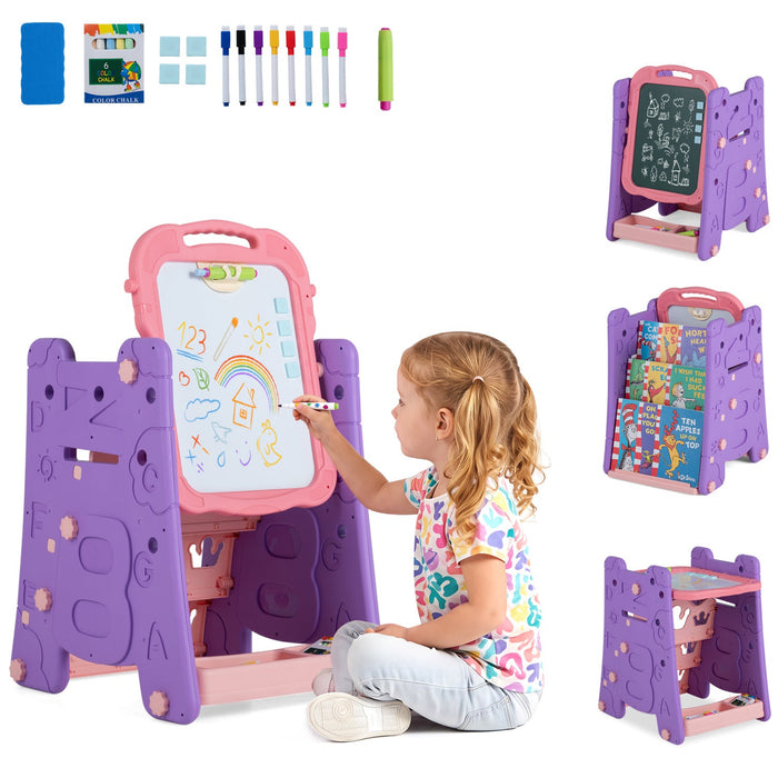 Ultimate 4-in-1 Kids Art Easel