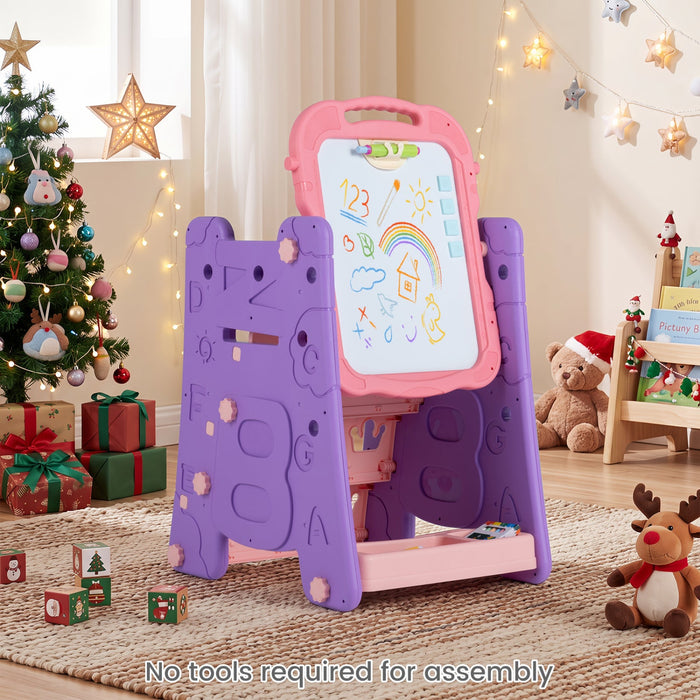 Ultimate 4-in-1 Kids Art Easel