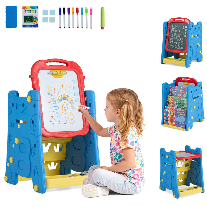Ultimate 4-in-1 Kids Art Easel